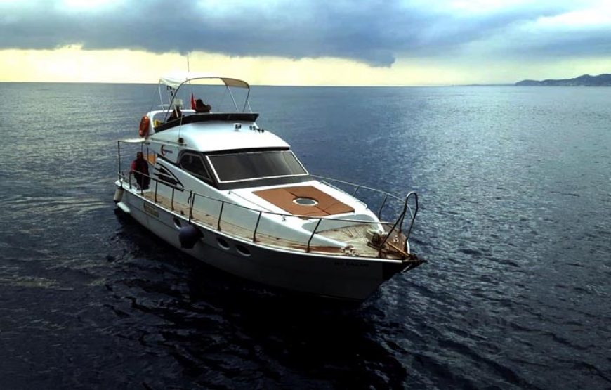 Private MotorYacht Tours in Alanya