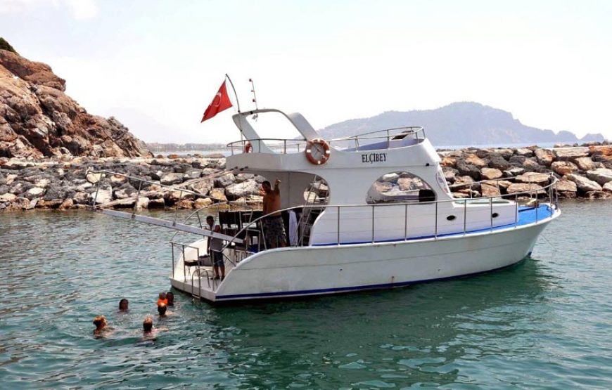 Private MotorYacht Tours in Alanya