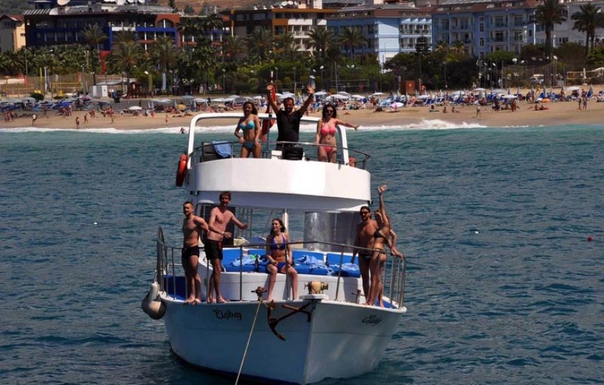 Private MotorYacht Tours in Alanya