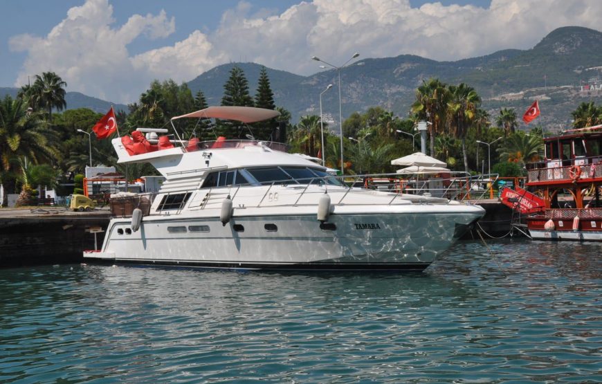 Private MotorYacht Tours in Alanya