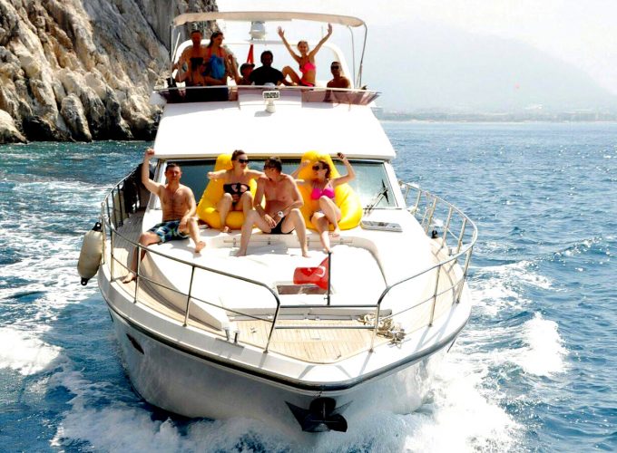 alanya yacht tour