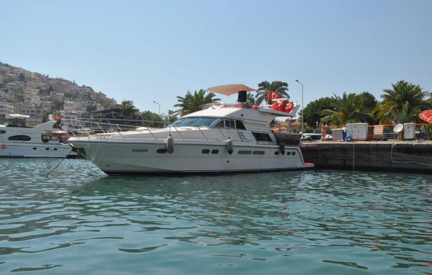 Private MotorYacht Tours in Alanya