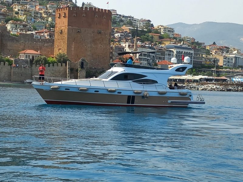 yacht tour private alanya